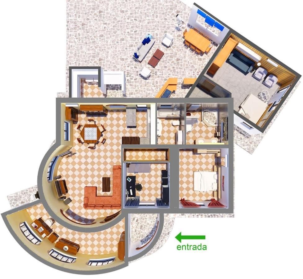 Villa Riu Altaret Denia Exteriör bild