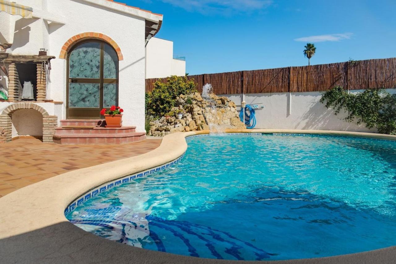 Villa Riu Altaret Denia Exteriör bild