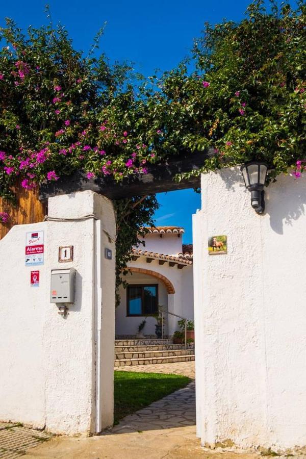 Villa Riu Altaret Denia Exteriör bild