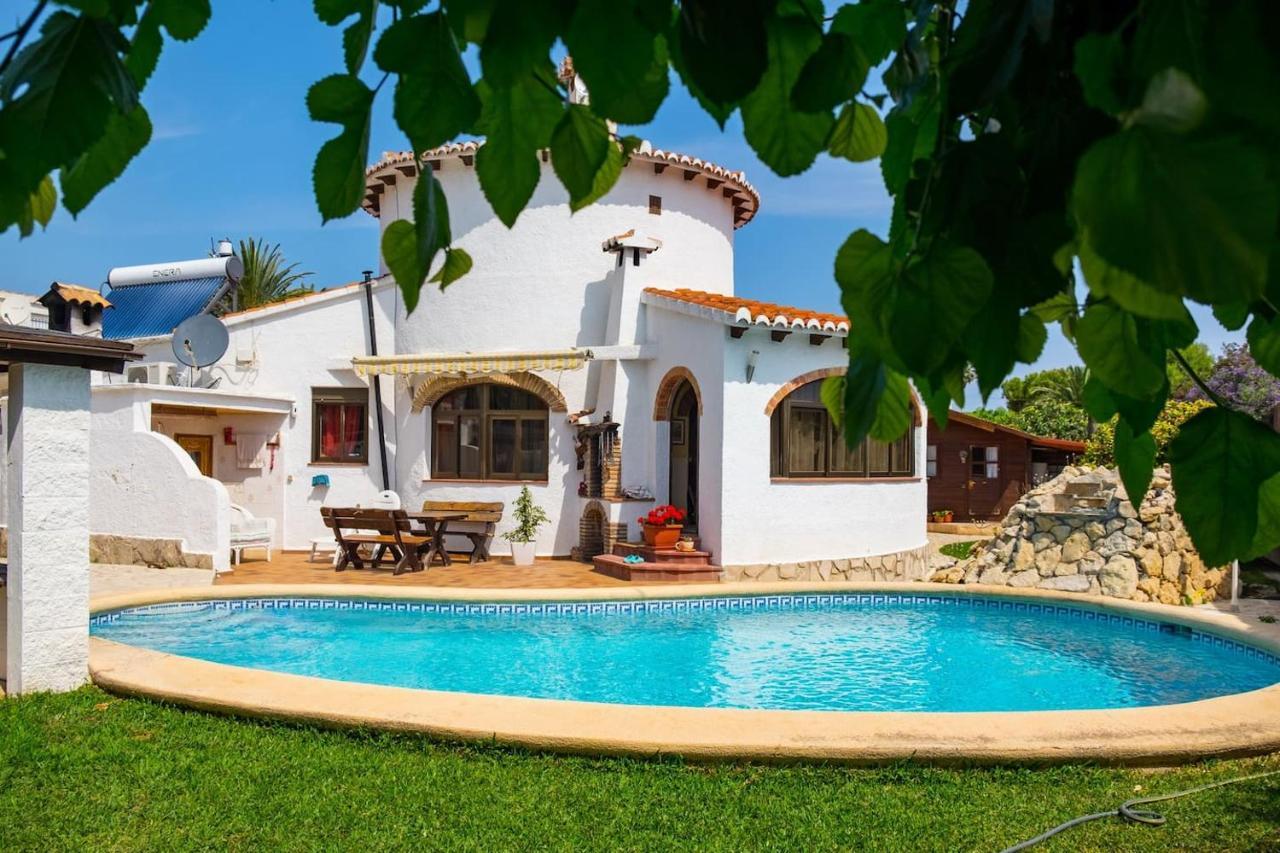Villa Riu Altaret Denia Exteriör bild