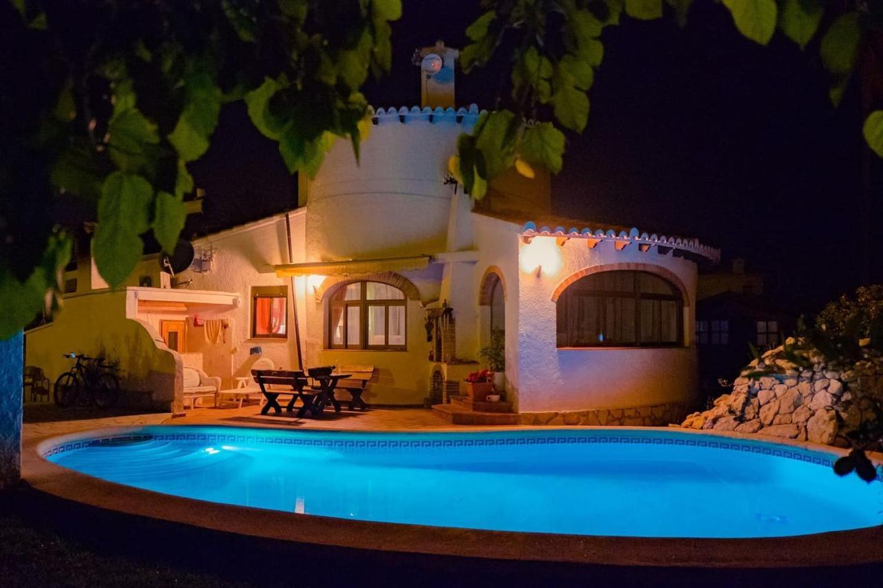 Villa Riu Altaret Denia Exteriör bild