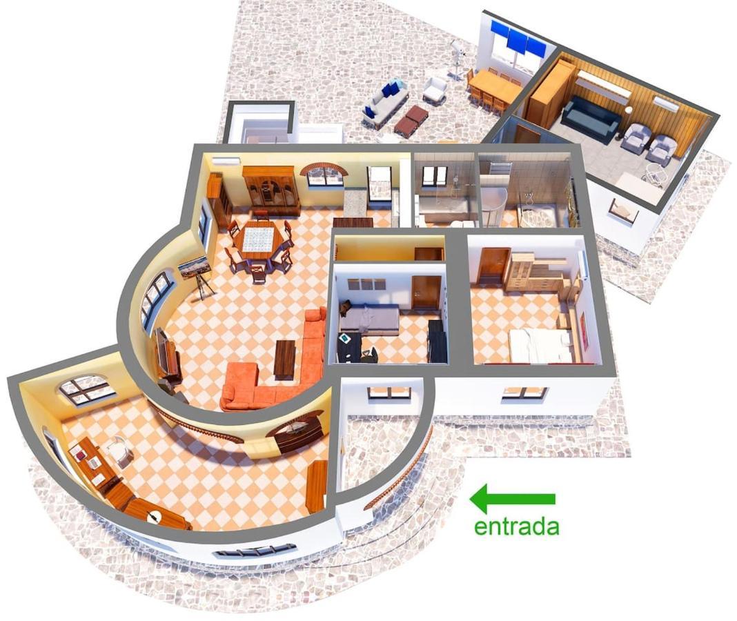Villa Riu Altaret Denia Exteriör bild