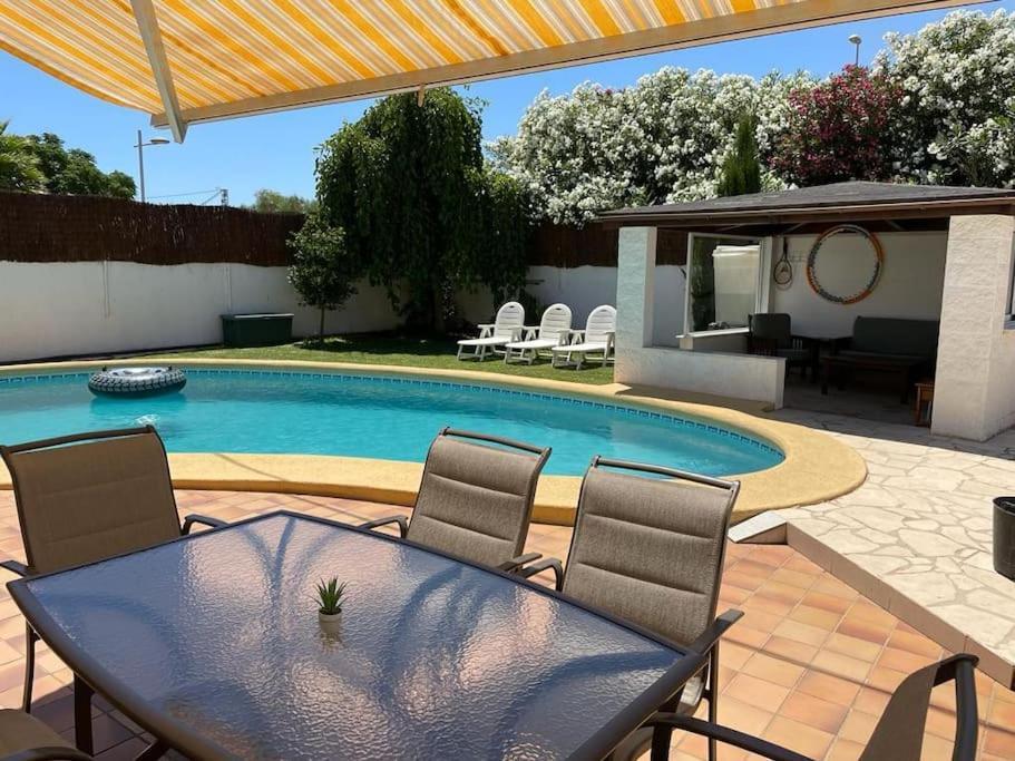 Villa Riu Altaret Denia Exteriör bild